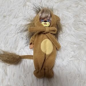 Steffi Love Evis Halloween Mini Collectors Doll Lion EUC Unisex Toy